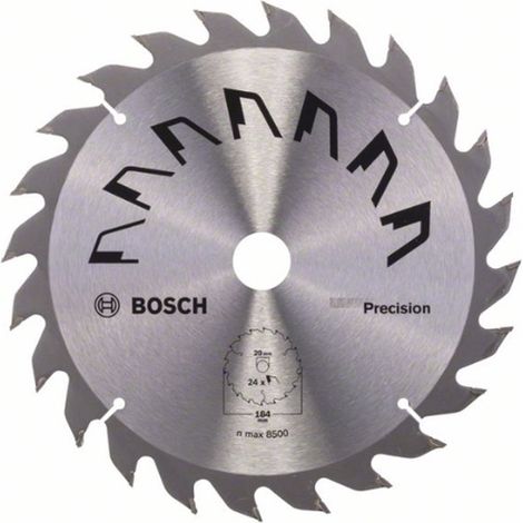 Hoja de sierra circular PRECISION Ø 184 mm BOSCH 2609256863