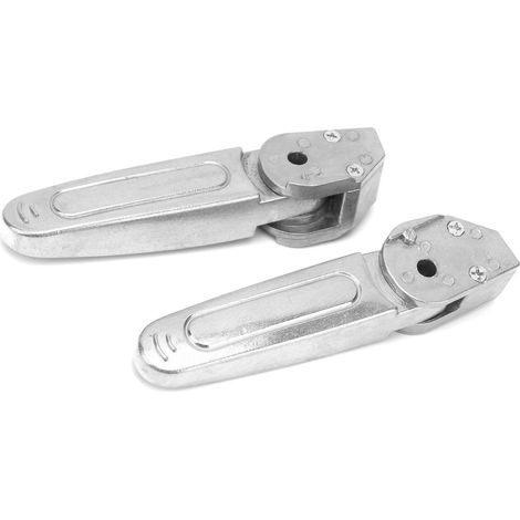 automatisch einziehbare Fußrasten aus Aluminiumlegierung, universelle Motorradpedale (1/5)