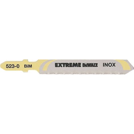 Lames de scie sauteuse Bim t118gfs
