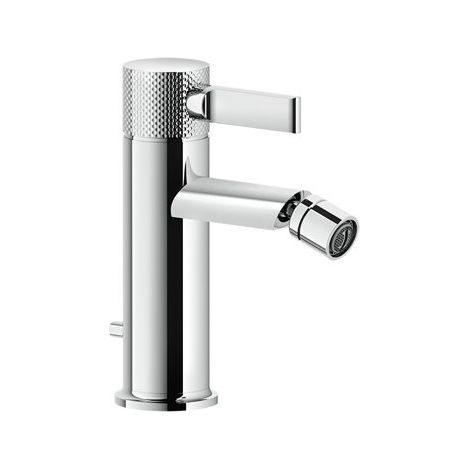 Gessi Inciso- Bidet-Einhebelmischer, mit Ablaufgarnitur 1 1/4,