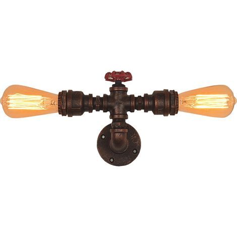 Lampe Murale Vintage en Laiton - Réglable, Applique Murale en Or, Chambre, Salon, Salle de Bain (1/5)