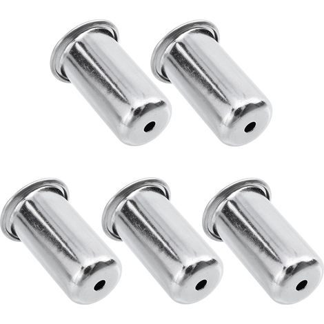 unsichtbare Sicherheitsschlösser aus Edelstahl 13 mm