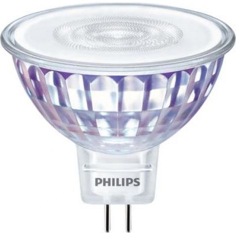 Philips MASTER LEDspot MR16 5.8W GU5.3, 36D, bianco, 30722300