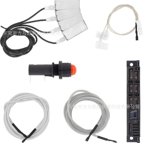 Kit d'allume-barbecue Weber Summit Gold/Platinum série D6 (réf. 42326) (1/5)