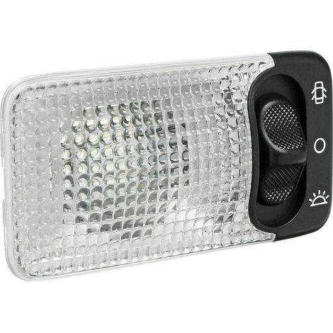 BRAVIX plafonnier, éclairage de toit intérieur de voiture, lampe de lecture 6362P3 / 6362K9 pour voiture 206107