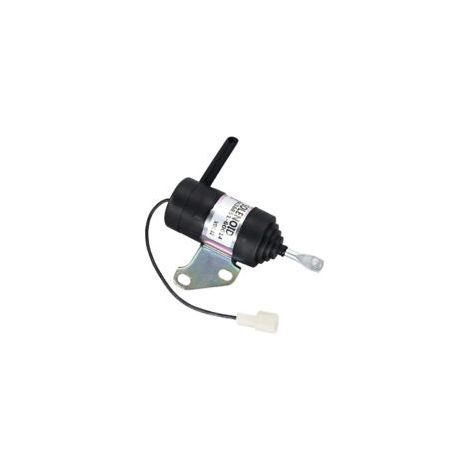 Solénoïde D'arrêt de Carburant de Remplacement 16851-60014,Pour Tondeuse Kubota, Tracteur, Pelle RTV, RTV900, D722, (1/5)