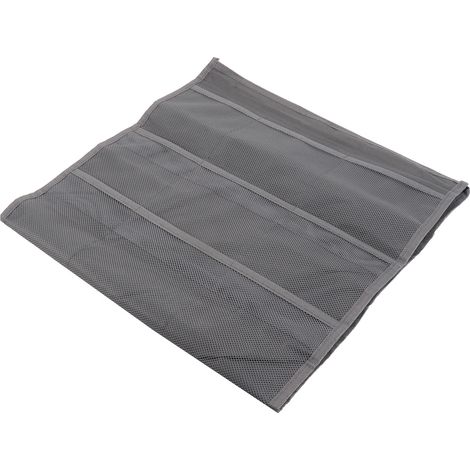 Sac à rangement suspendu multifonction en filet pour soutien-gorge, chaussettes, collants et lingerie. (1/5)