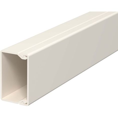 OBO Bettermann Vertr Wand+Deckenkanal 25x40mm,PVC WDK25040CW 2 Stk