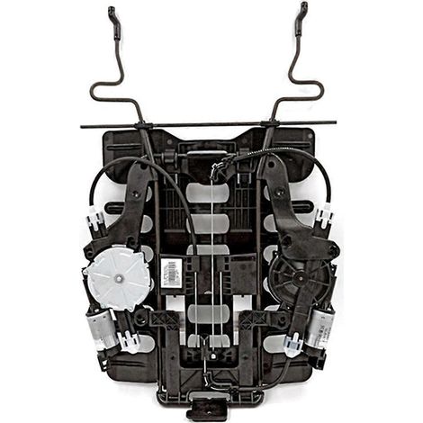 Autositz-Palette mit anhebbarer Rückenlehne und Lendenwirbelstütze, 4-Wege-Elektroschalter