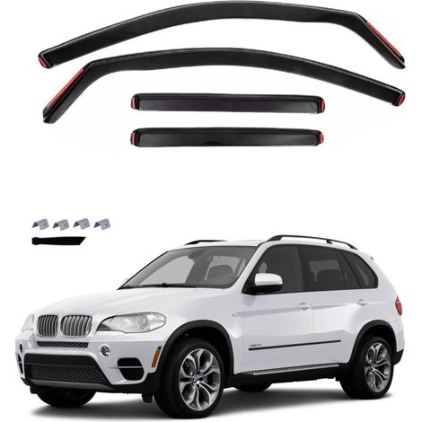 Комплект от 4бр. ветробрани за BMW X5 (E70) - 2011-2013 (LCI) Facelift
