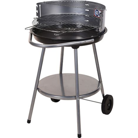 Barbacoa con Ruedas Ø51cm