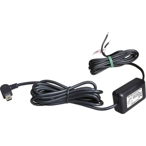 ProCar Câble de charge mini-USB IP44 3000 mA Charge de courant max=3 A pour un raccordement direct à la batterie 12 V s (1/2)