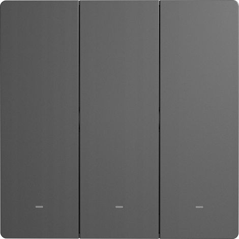 Sonoff M5-3C-86 Interrupteur mural connecté noir Wi-Fi (1/3)