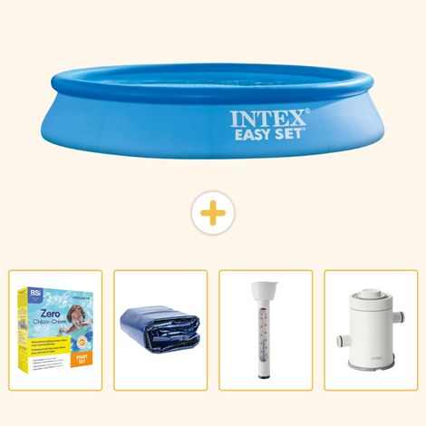 Intex Piscine Easy Set Ronde - 305x61 cm - 5-pièces S10 (1/5)