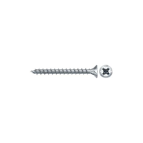 fischer Spanplattenschraube PowerFast FPF II CZF 3,5 x 30 BC 80 Senkkopf Kreuzschlitz PZ Vollgew. - 576707 (1/3)