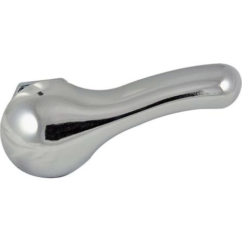 Poignée de toilette de rechange, chromée, 20 cm (8 pouces) (1/3)