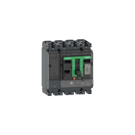 ComPacT NSX100H - disjoncteur - TM-D 50A - 4P3D - 70kA - montage fixe - C10H6TM050