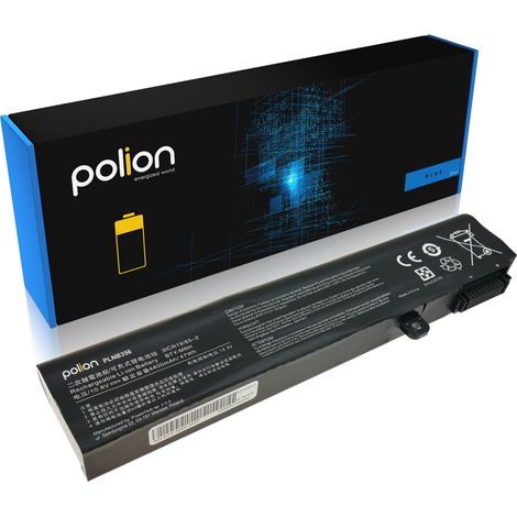 Batería para portátil MSI BTY-M6H GE62 GP62 MS-16J1 MS-16J2 de 4400 mAh