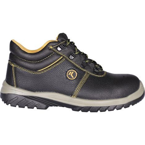 Scarpe Antinfortunistiche Alte Turia S1P Nero 47