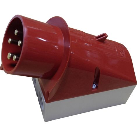 mennekes 354 Prise murale 5 broches 32 A 400 V (1/2)