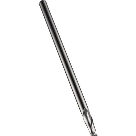 Fresa a candela C167 D.8mm Lunghezza totale 180mm Lunghezza taglio 19mm HSS-E vuoto