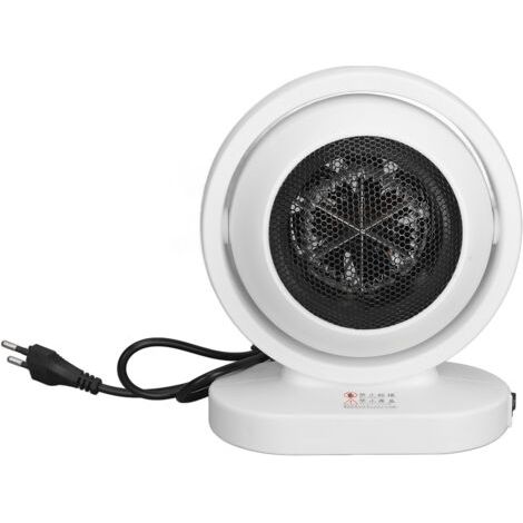 RHG Aérotherme, PTC Radiateur Soufflant Céramique , Protection Contre la Surchauffe et l'inclinaison Silencieux pour Utilisation au Bureau,Salon,Chambre (1/5)