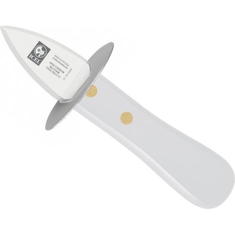 Icel coltello ostriche professionale acciaio inox cm 5