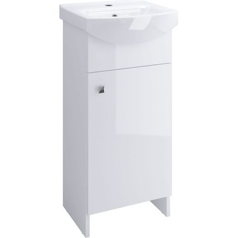 Bademöbel Set Sati Badezimmermöbel Badmöbel-Set