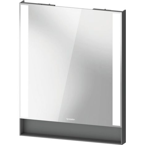 Duravit Collection One Spiegel, Lichtfelder seitlich, dimmbar, (1/2)