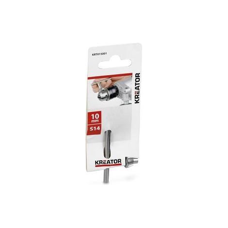 chiave mandrino trapano kreator 10 mm design ergonomico