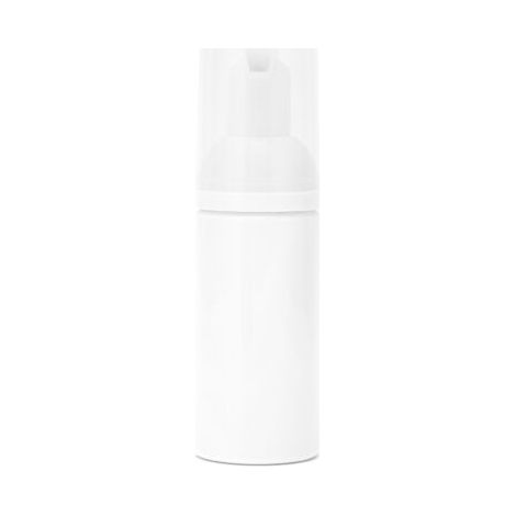 Flacon pompe rechargeable de 50 ml pour savon moussant, idéal pour les voyages.-AquaForge (1/5)