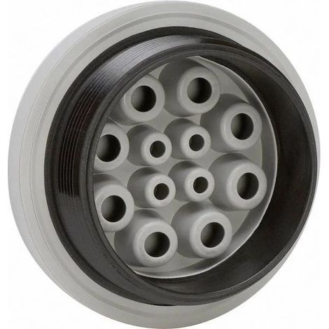 [NEUWERTIG] B-Ware Icotek KEL-DPZ 50/10 Kabeldurchführungsplatte Heizkörper 500W IP44 (1/2)