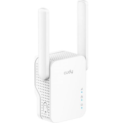 Cudy RE300 Ripetitore WiFi N300 300Mbps 2.4GHz Mesh Range Extender con Porta Ethernet