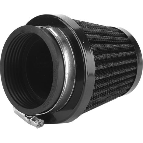 Air Filter, Black Air Intake Filter, Mushroom Shaped Air Filter, Modified Universal Accessory, Air Filter (48mm).