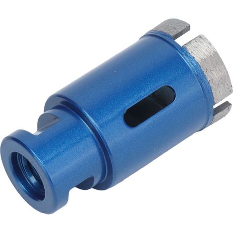 Perceuse à Diamant M14 pour Marbre Granit, Foret de Coupe 35mm pour Pierre et Céramique (1/5)