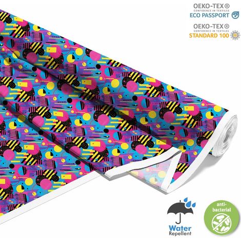 TESSUTI DECORATIVI PER ESTERNI OXFORD - Motivo Geometrico I DX3345 (1/5)