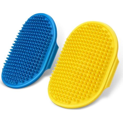 2 brosses de nettoyage pour animaux de compagnie