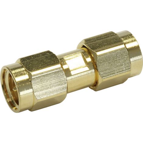 Telegärtner 100024793 100024793 SMBA-Adapter SMA-Stecker - SMA-Stecker 1 St. (1/3)
