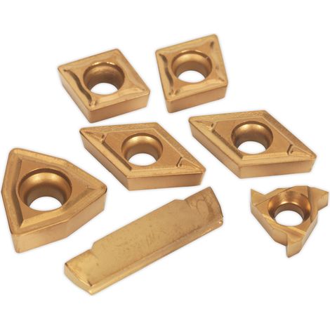 Sealey Tips for Lathe Turning Tool Set SM3025CS5 SM3025CS5R