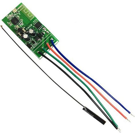 Interrupteur intelligent WiFi 12 V CC pour télécommandes, serrure électronique sans clé pour porte et portail. (1/5)