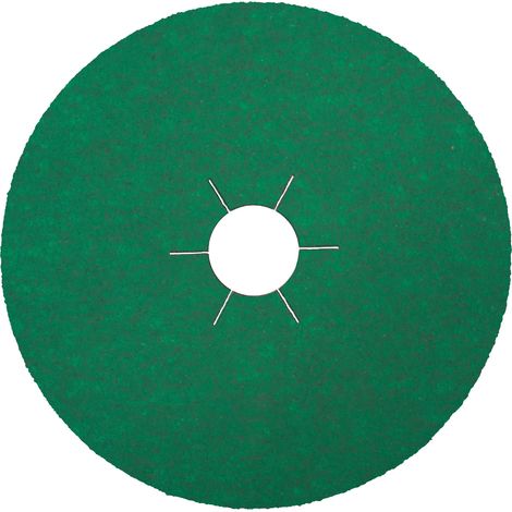 Klingspor 250259 Fiberscheibe Durchmesser 125 mm Körnung (num)=40 25 St. (1/4)
