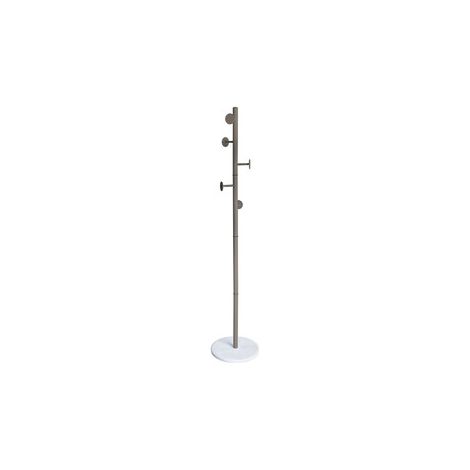 APPENDIABITI JERRY DIM 37X37X173CM TORTORA METALLO