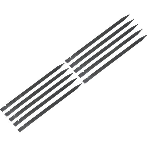 5 Pièces Kit Spudger de Réparation Électronique avec Embouts Plats et Pointus pour Démontage
