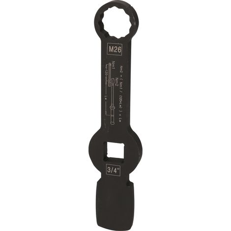 Kstools Llave de impacto profesional 26 mm metálica (1/2)