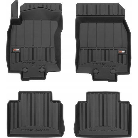 GUMMIMATTEN, FUSSMATTEN, TÜRMATTE Nissan Rogue 2 2017-2020, 3D-MULDE (1/5)