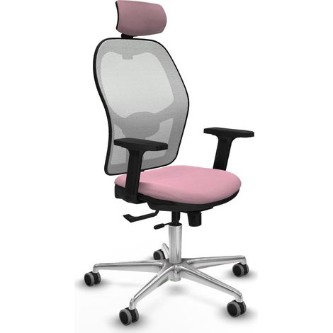 Silla de oficina piqueras y crespo Jorquera crema espuma 50 mm (1/2)