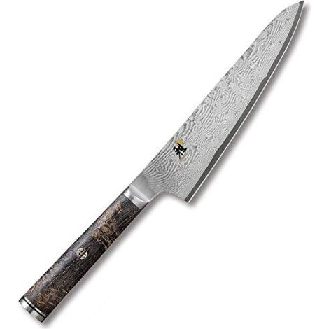 Miyabi 5000 MCD Shotoh Cuchillo Gris 13 cm