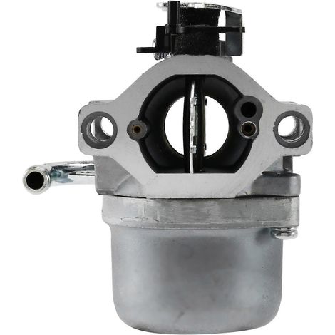 Carburateur 590399 pour moteur de tondeuse à gazon Briggs & Stratton 796077 avec joint, tuyau d'essence et filtre V (1/5)