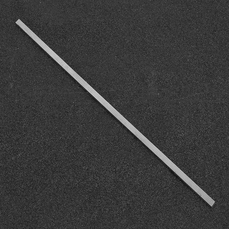 Barre carrée en acier rapide HSS pour tour, outil de tournage, bande d'acier blanc (24200mm) (1/5)