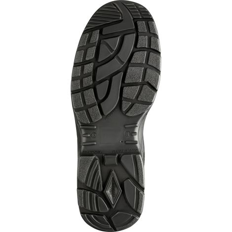 2542, Si-Stiefel S3, Aktion schwarz, Gr. 46